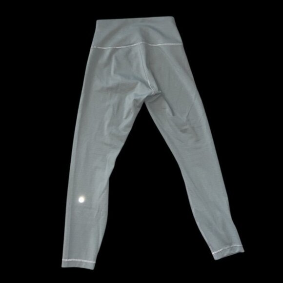 Lululemon Wunder Train Contour Fit High-Rise Crop 23inchMisty Glade size 8 - Picture 5 of 9